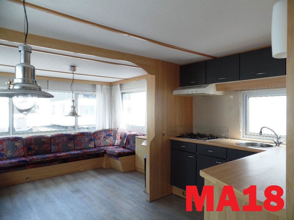 Prima Muller stacaravans met 2 slaapkamers te koop