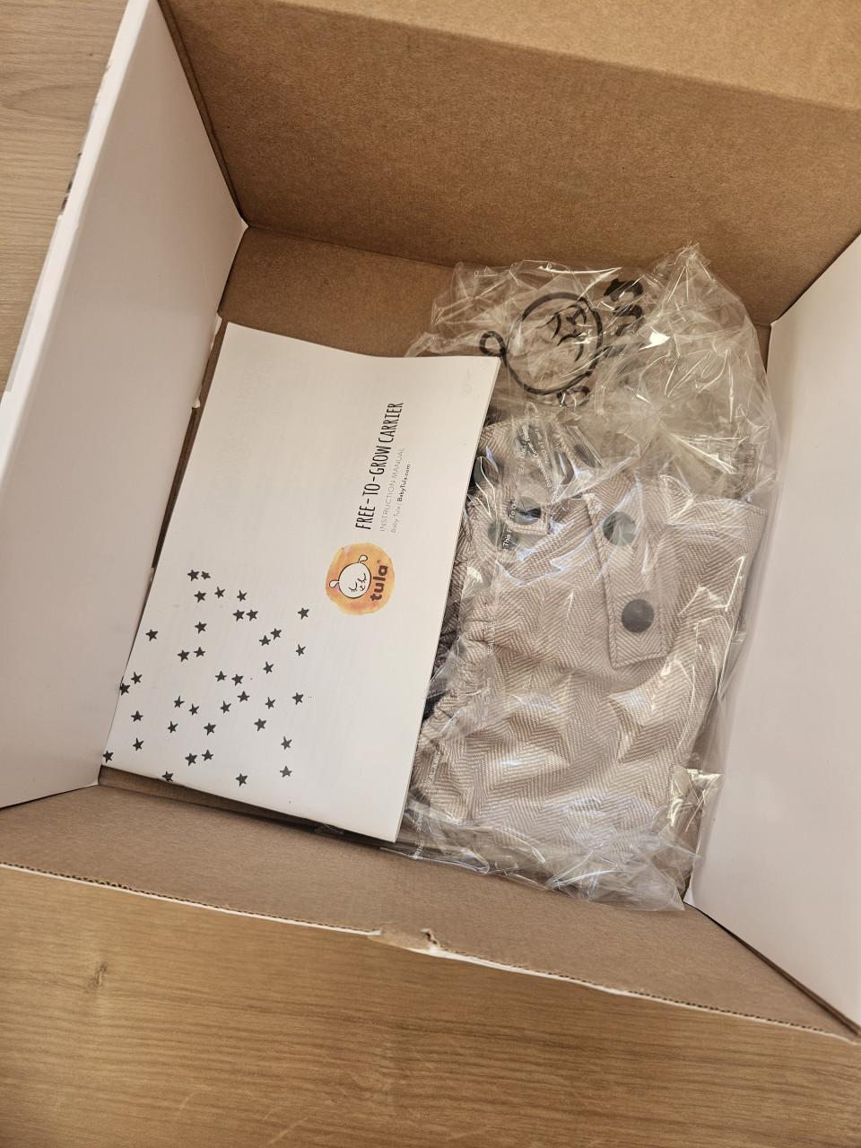 Draagzak Tula free to grow