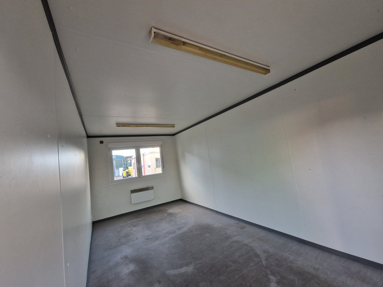 Kantoorunit / bouwkeet / schaftkeet / woonunit 6x3m