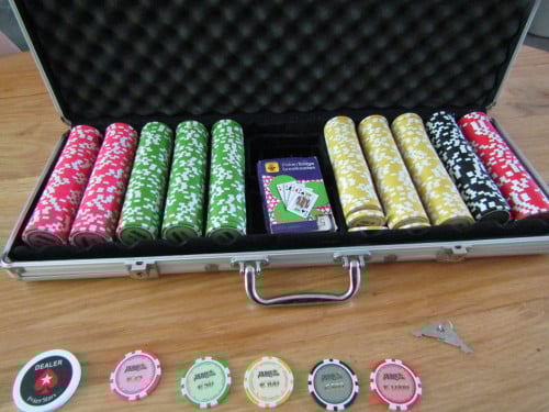 Roulette spel