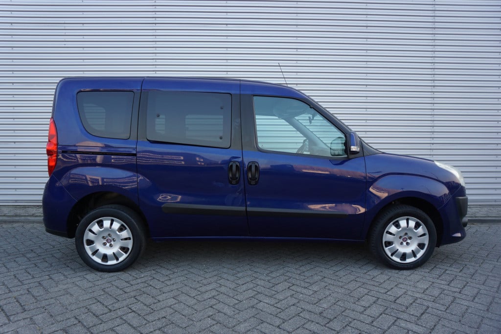 Fiat Doblo 1.4 dynamic airco / cruise / elektr. ramen / trekhaak / nap