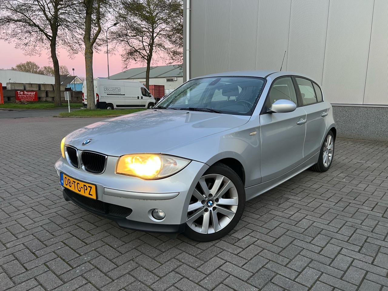 BMW 1-serie 118i High Executive 164.443km