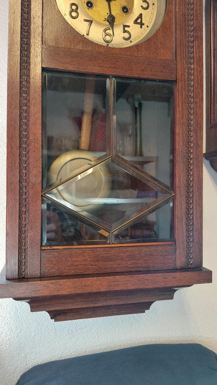 Junghans wandklok met slinger