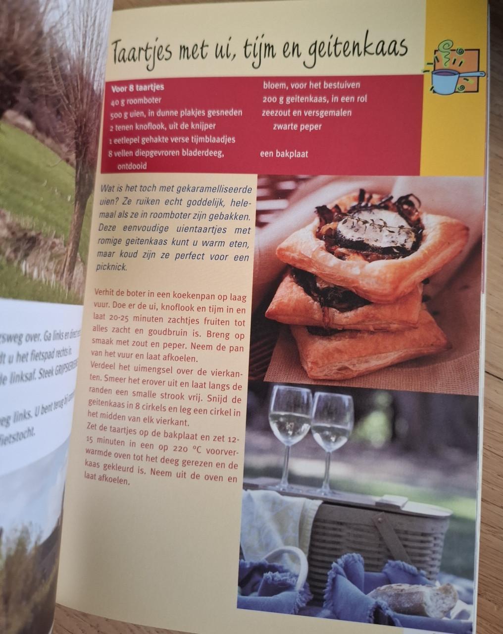 Rondje Zeeland - 11 prachtige fietsroutes - met picknickrecepten