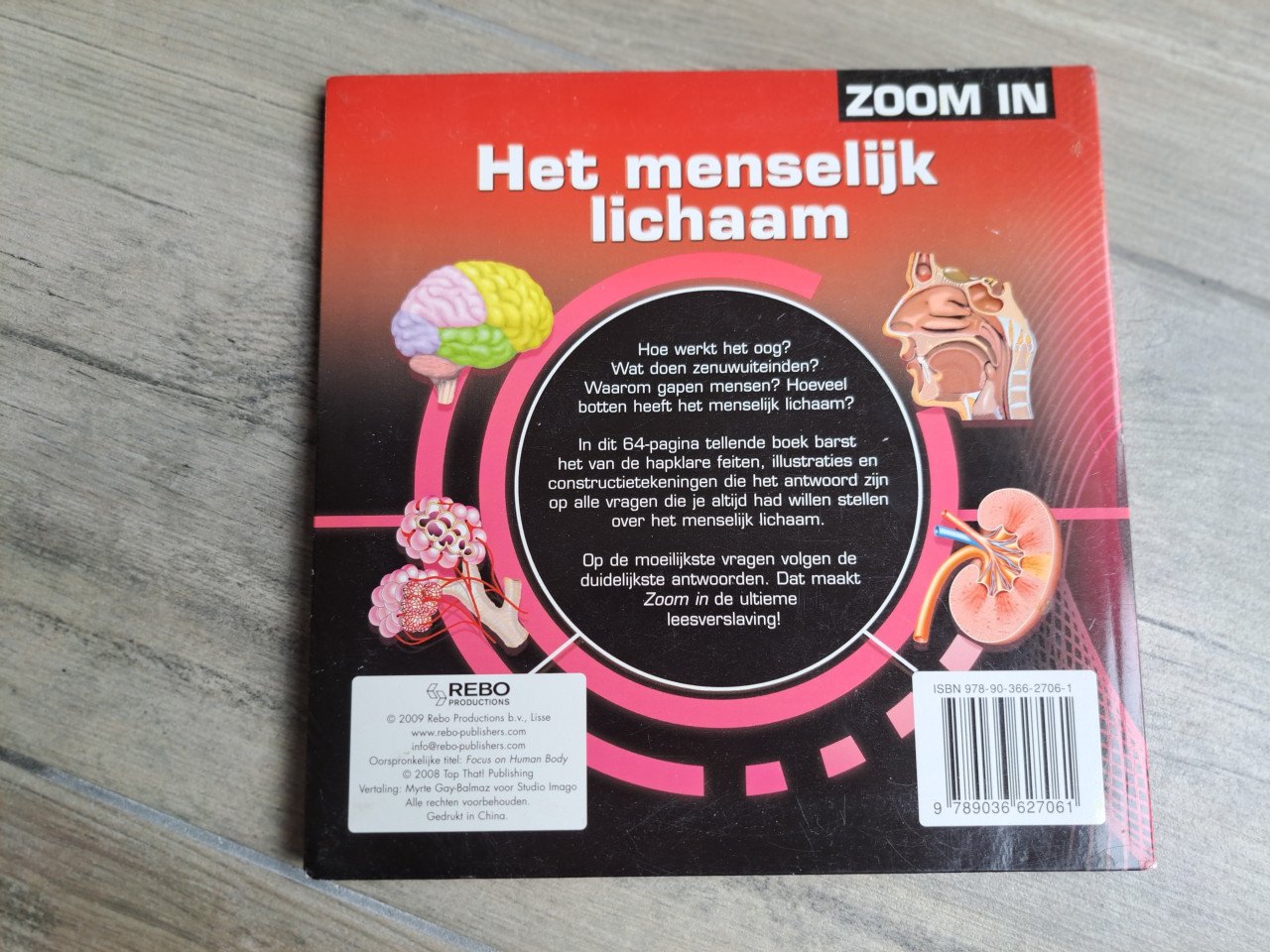 Het menselijk lichaam
