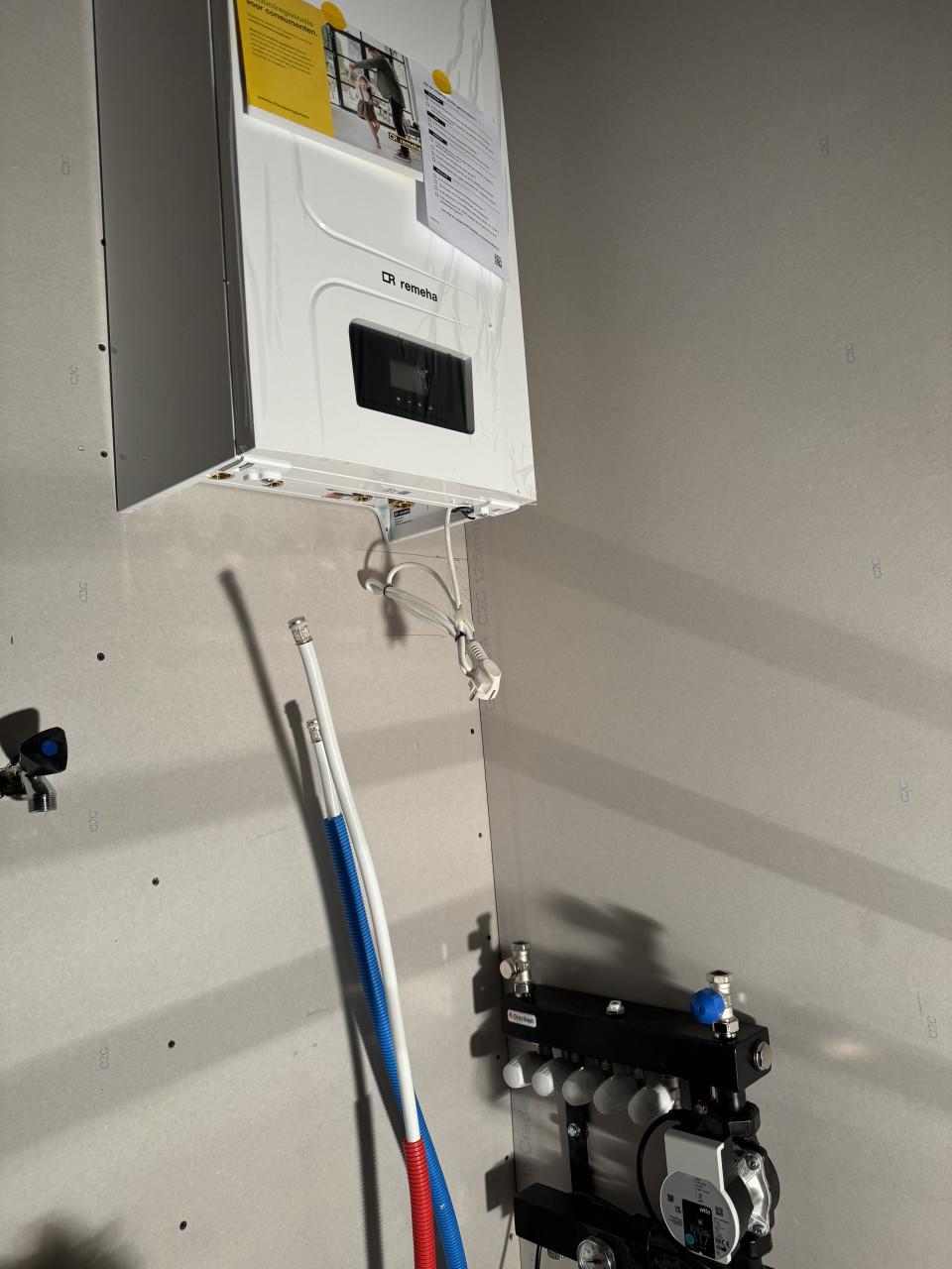 Ervaren monteur Gas, Water en Electra