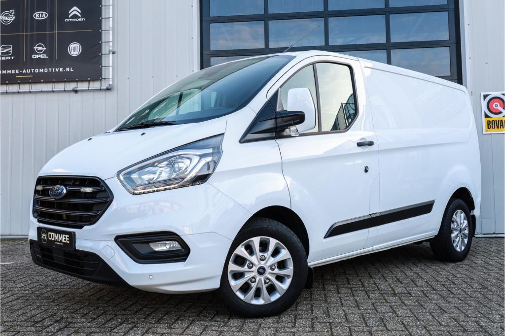 Ford Transit Custom 280 2.0 tdci l1h1 trend automaat ✅sortimo✅standkach.✅lm