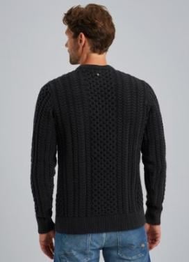 TRUI PME LEGEND ZWART NIEUW XL KERST KABELPATROON