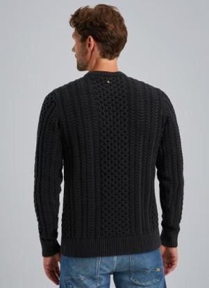 TRUI PME LEGEND ZWART NIEUW XL KERST KABELPATROON