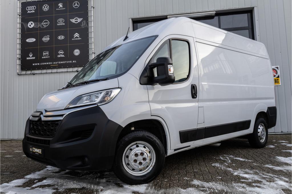 Citroen Jumper 2.2 blhdi 140pk l2h2 33 ✅nav✅cam✅stoelverw✅trekhaak✅standkac