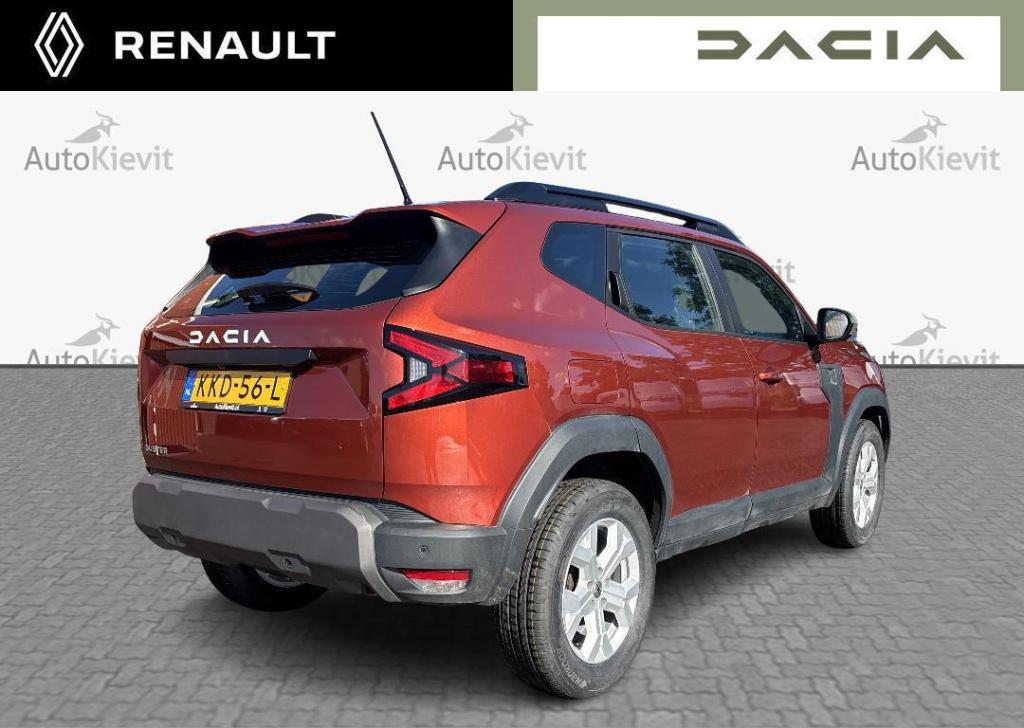Dacia Duster 1.2 mild hybrid 140 expression - media nav live