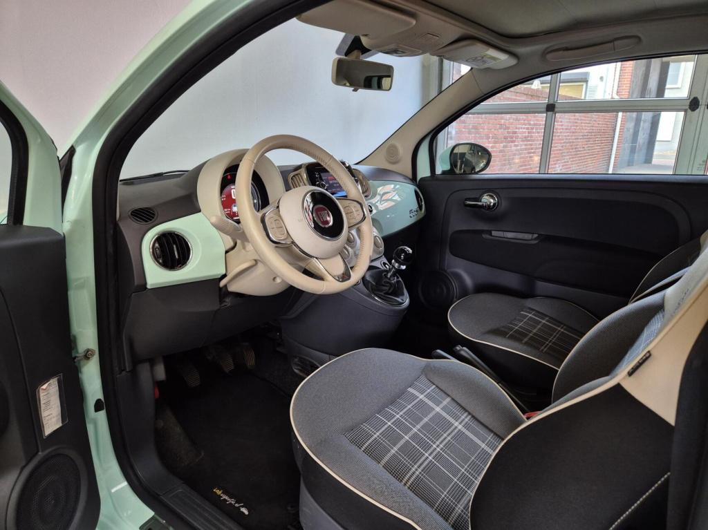 Fiat 500 C 1.2 lounge / nieuwe distriebutieriem
