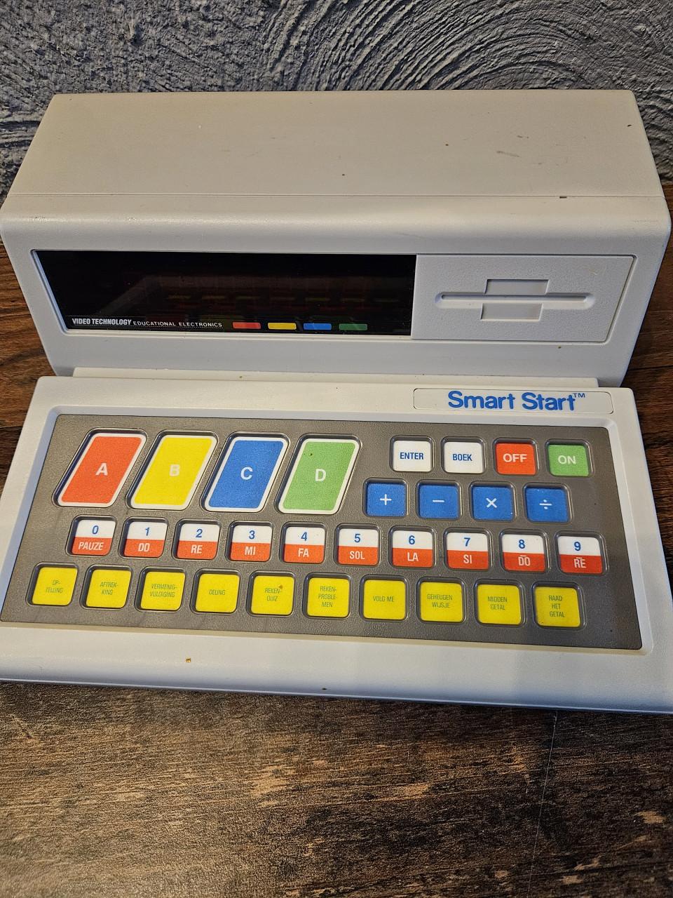 Vintage Smart Start Educatief Speelgoed met Questron Pen