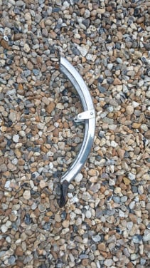 Voor spatbord bromfiets
