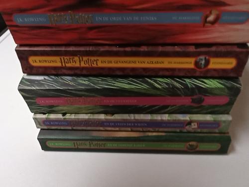 Harry Potter boeken 5 stuks