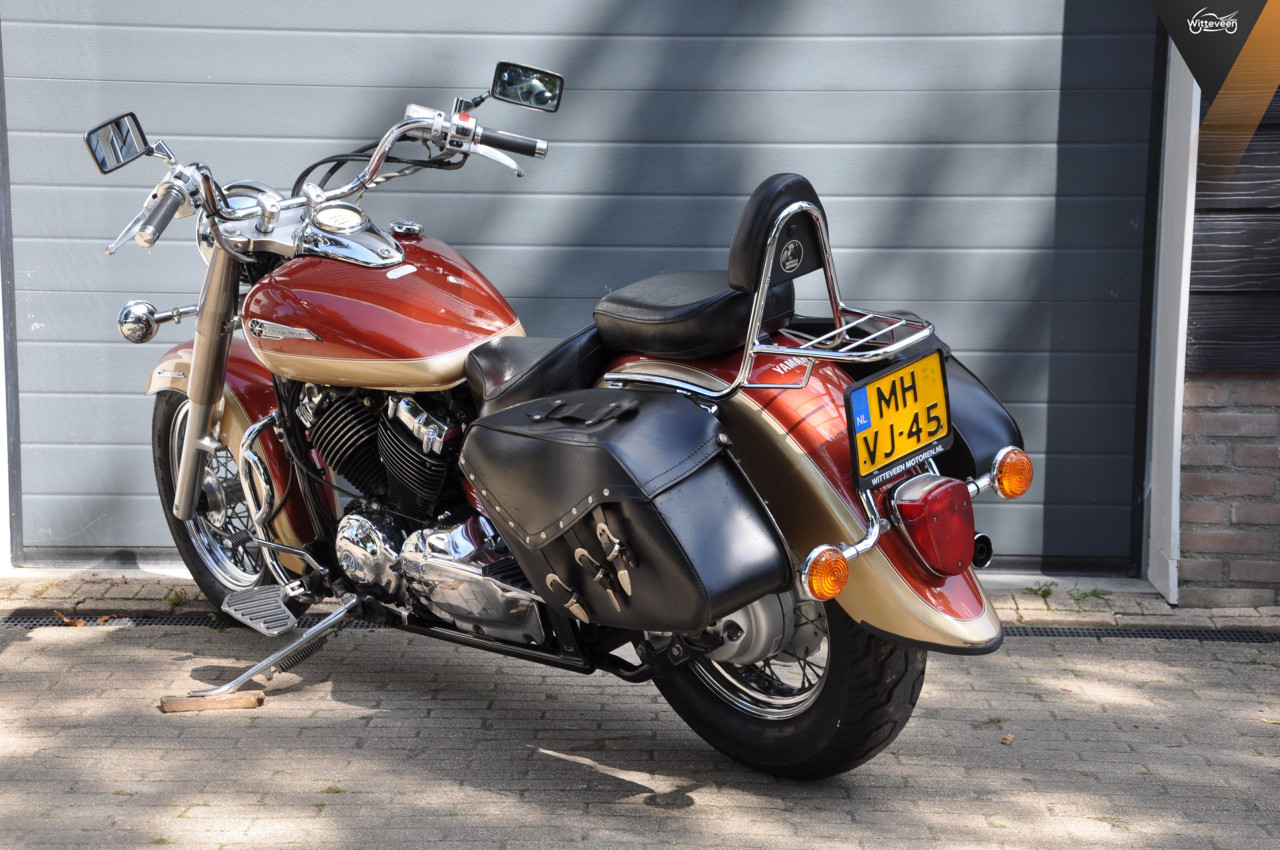 Yamaha XVS 650 Classic