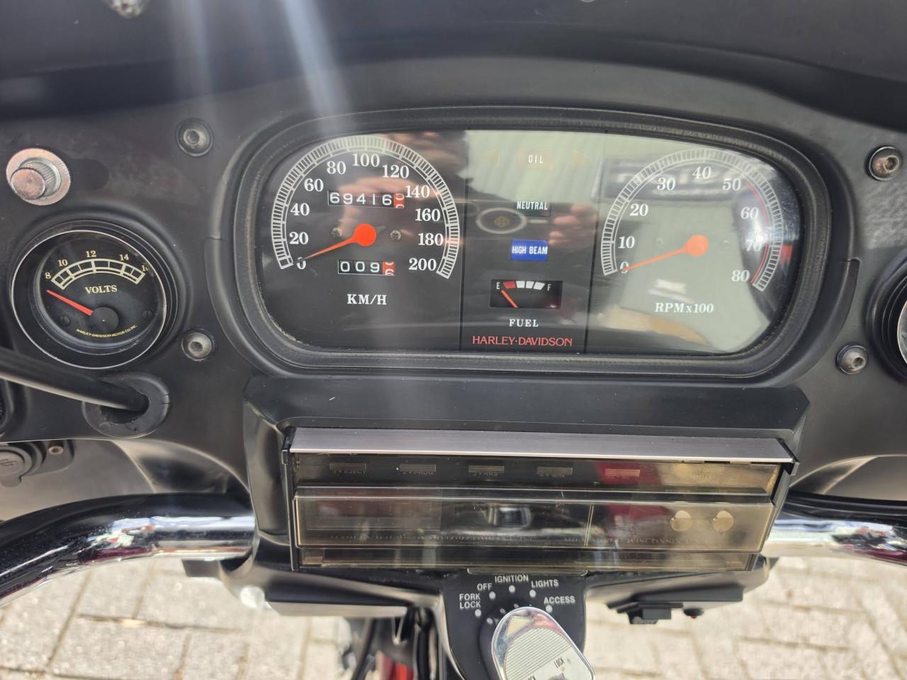 HARLEY-DAVIDSON ELECTRA GLIDE CLASSIC 1340 – FIRST EVO – 1989