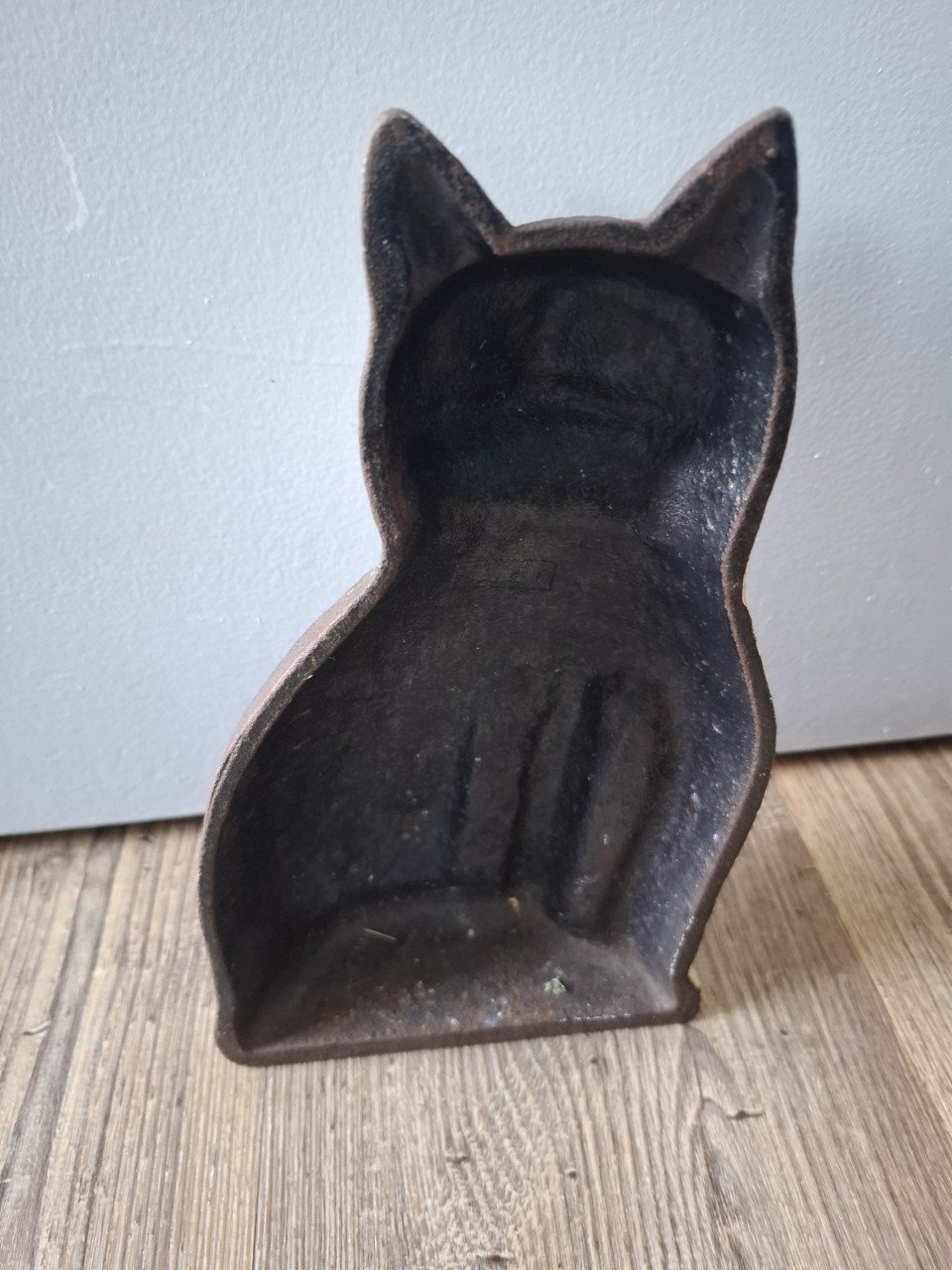 Gietijzeren deurstopper