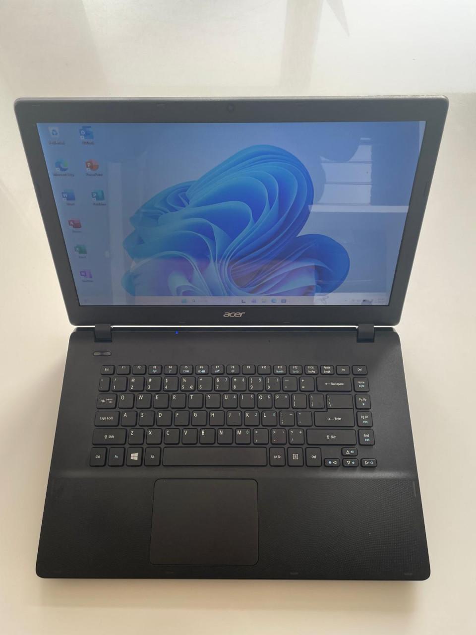 Acer laptop - met Office, SSD en Windows 11