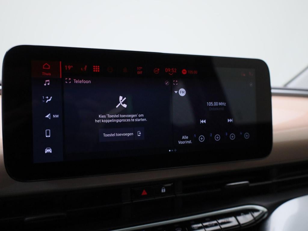 Fiat 500e icon 42 kwh | panoramadak | apple carplay / android auto | climat