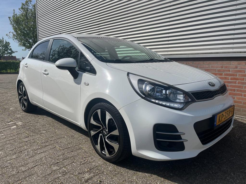 Kia Rio 1.2 cvvt dynamicline | 1e eigenaar | dealeronderhouden