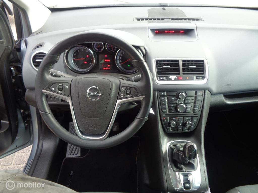Opel Meriva 1.4 turbo 140pk edition/airco/pdc/trekhaak/1st eig/nap