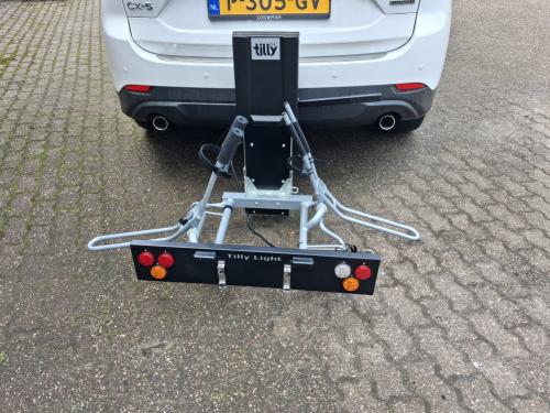 TILLY LIGHT FIETSDRAGER MET LIFT