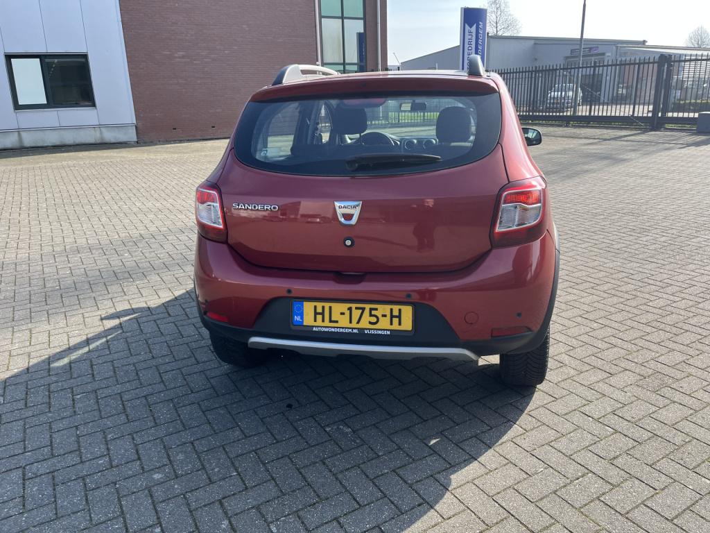 Dacia Sandero Stepway 0.9 tce lauréate 63 dkm