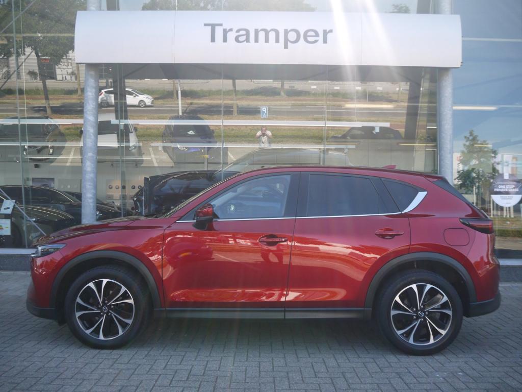 Mazda Cx-5 2.0 skyactiv-g 165 luxury|rijklaar