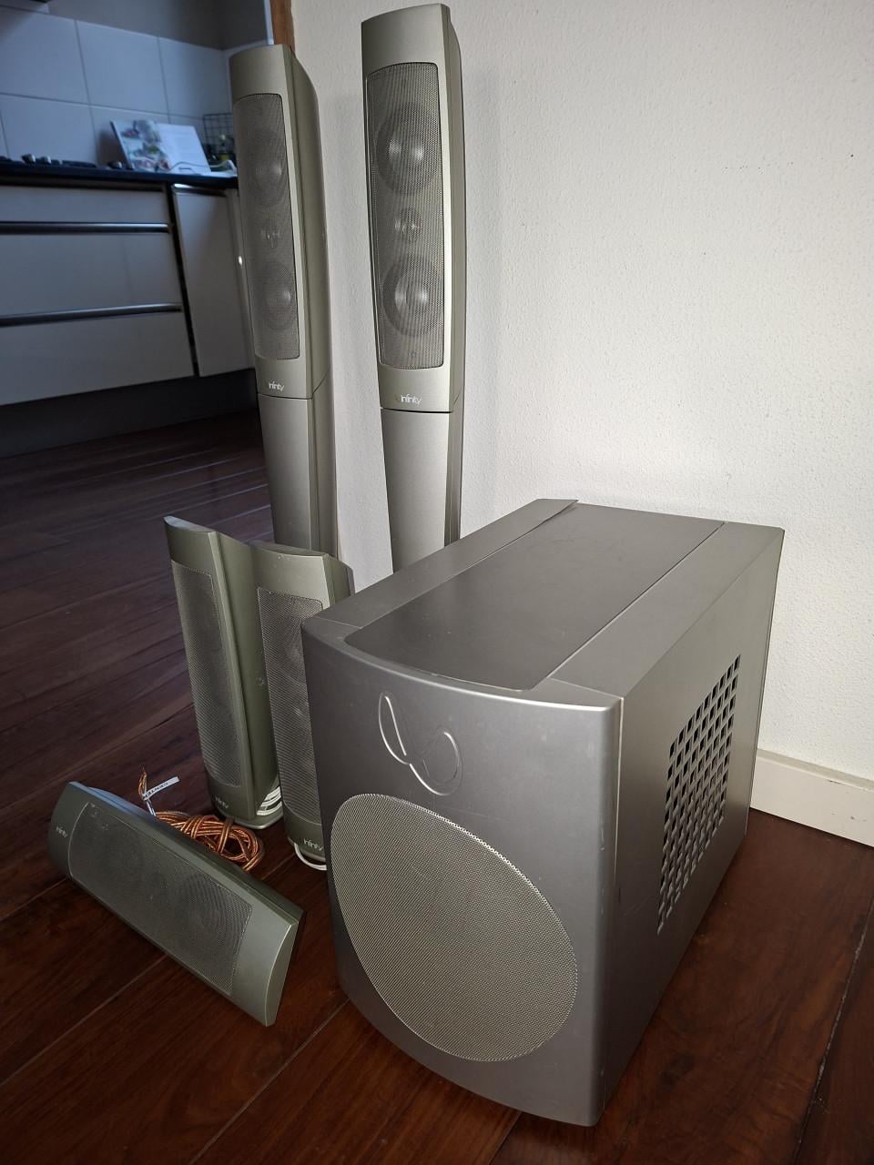 Inifinity Oreus 5.1 Home Cinema System