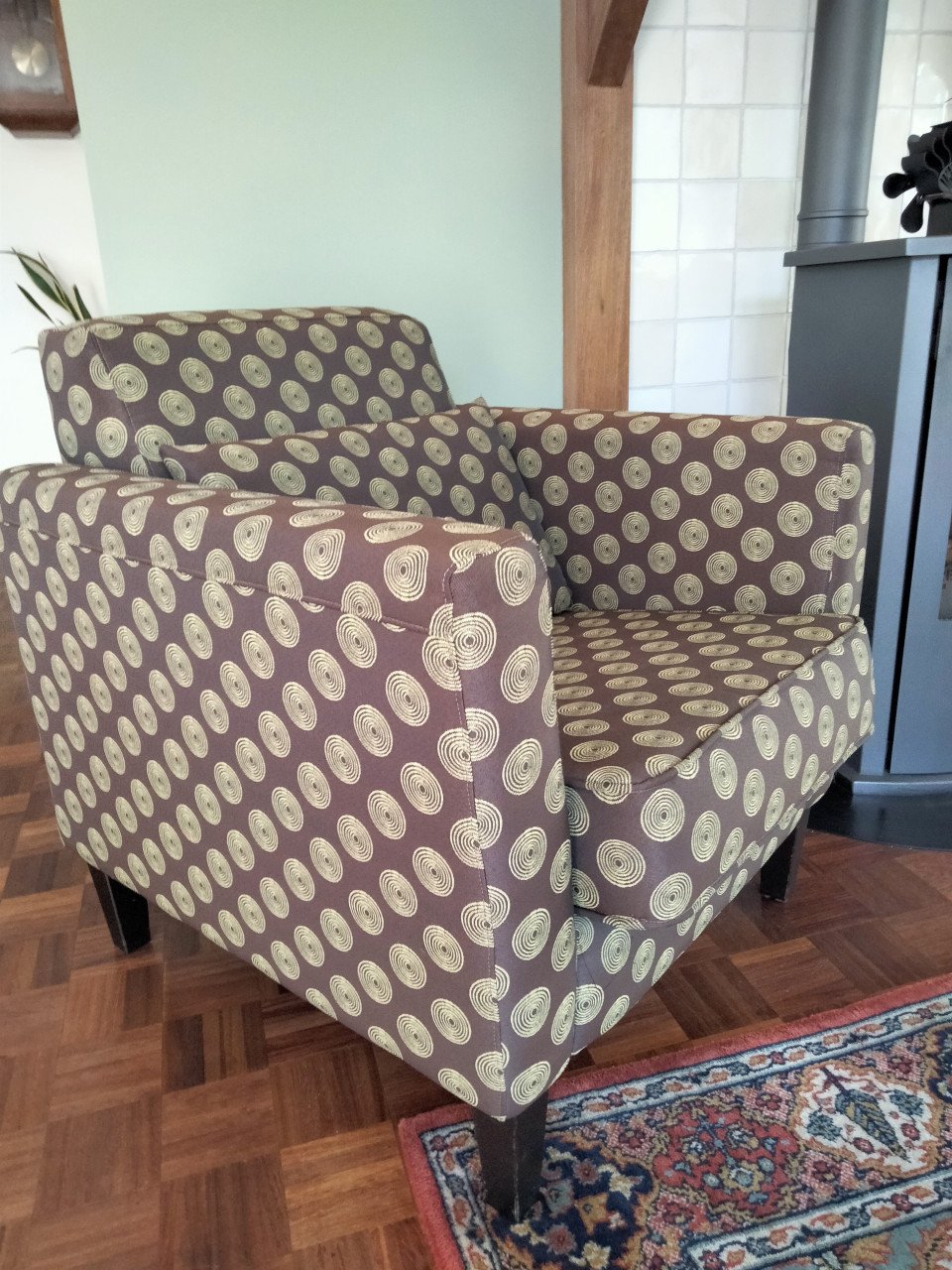 2 FAUTEUILS
