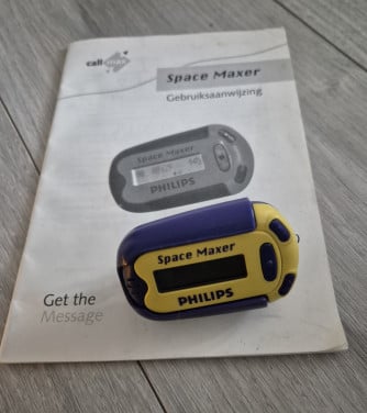 Space maxer van de jaren 90