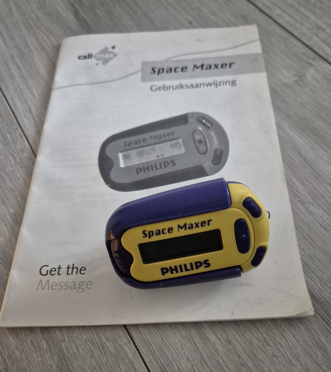 Space maxer van de jaren 90