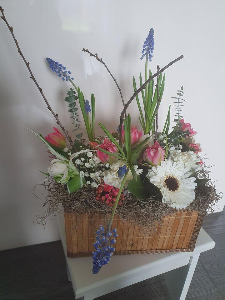 Workshop bloemschikken