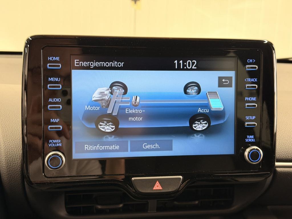 Toyota Yaris 1.5 hybride bi-tone executive| hud| stoel.verw| camera| bsm