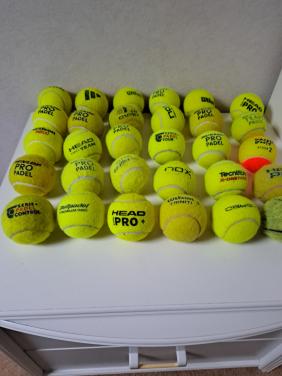 30 stuks prima tennisballen