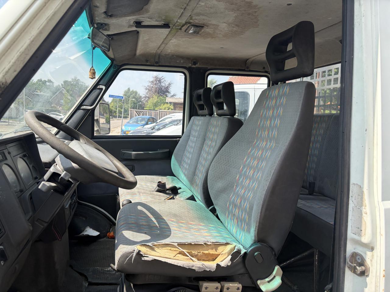 Iveco Daily 35.10D 2.8 DC TurboDaily 35-10 2.8 TD 1999 DC openlaadbak