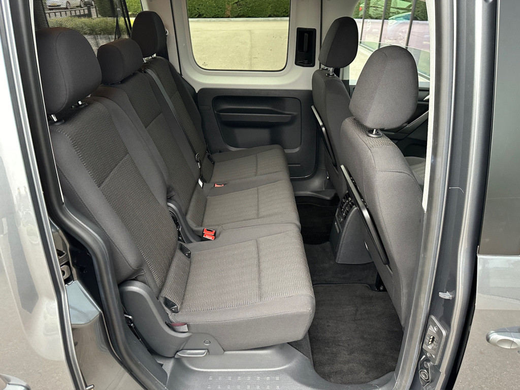 Volkswagen Caddy 1.4 tsi 131pk dsg 5-persoons comfortline | navi | adapt. c