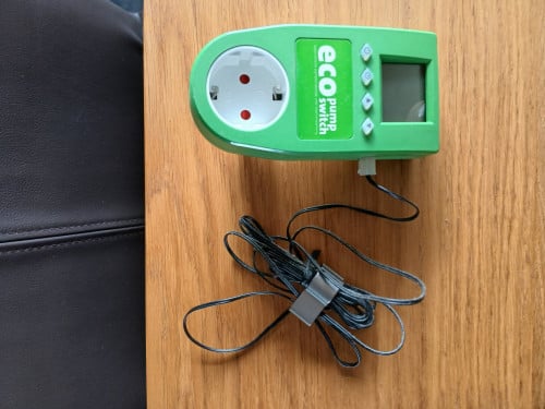 ECO pompschakelaar