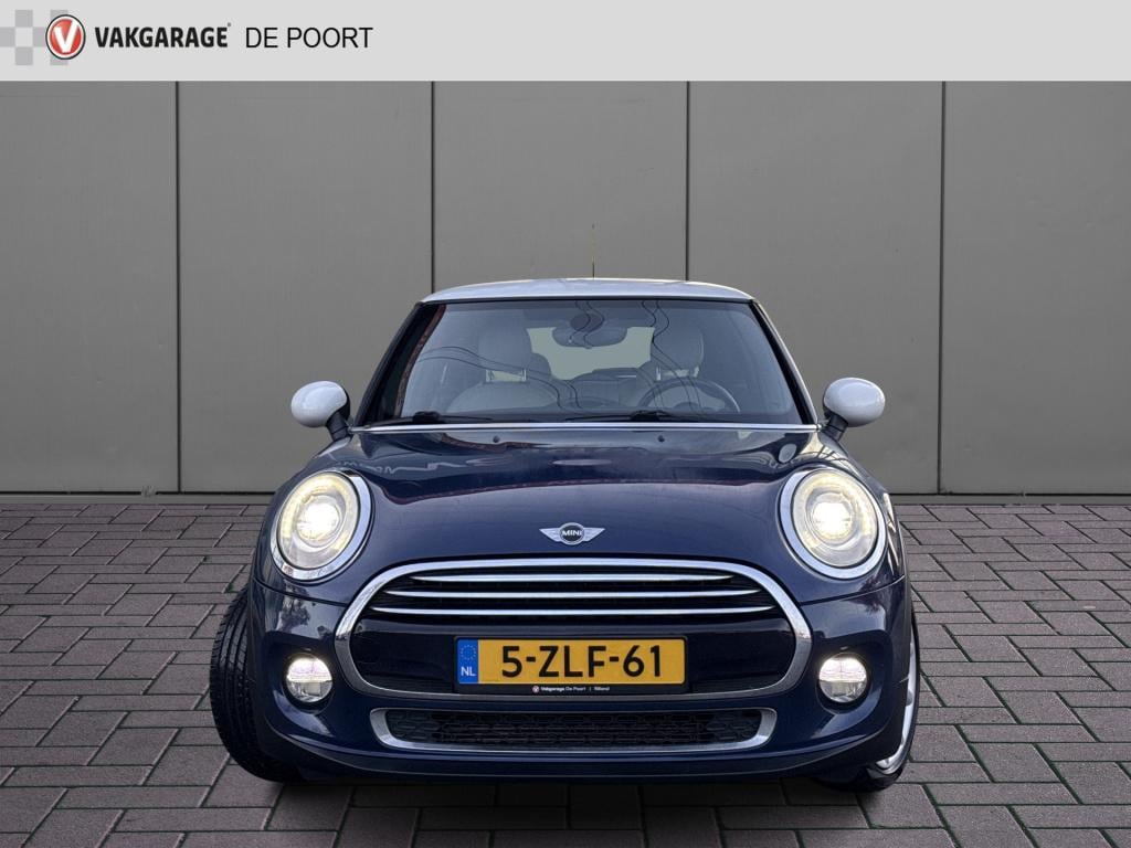 Mini Cooper mini 1.5 chili | leder | navi | led | clima | stoelverw.