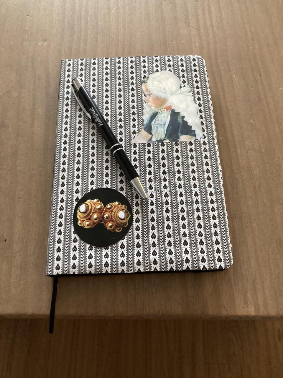 Notitieboekjes met pen