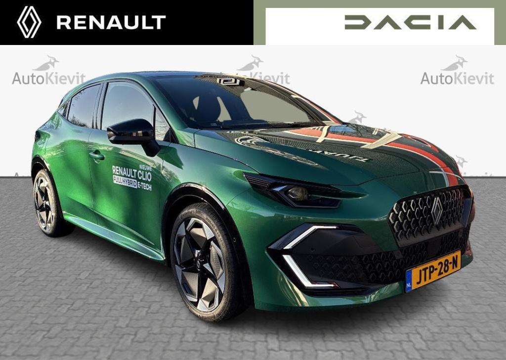 Renault Clio 1.8 hybrid 160 techno - demo