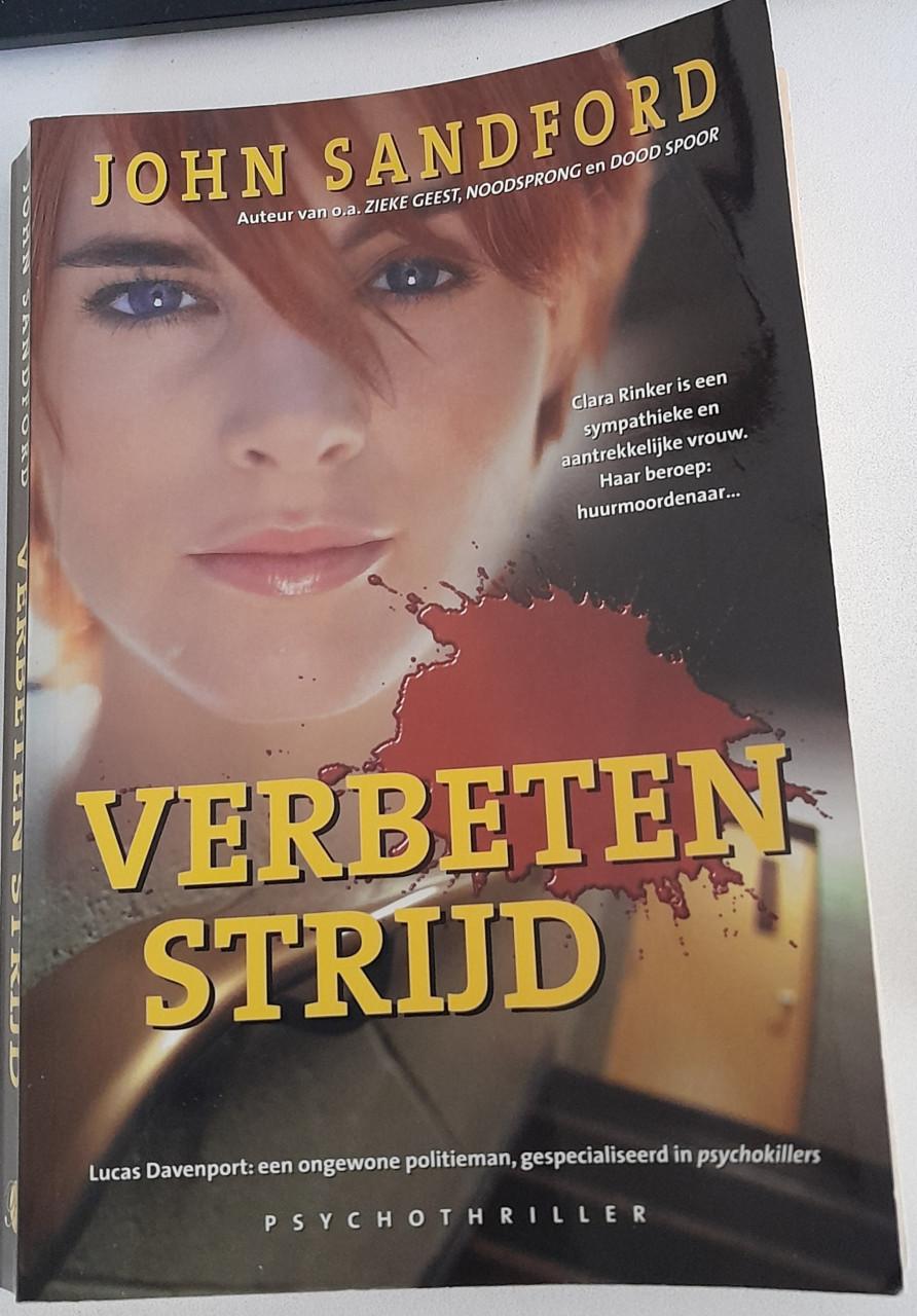 John Sandford - Verbeten strijd.