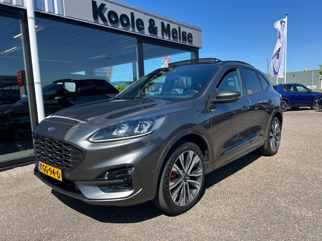 Ford Kuga 2.5 phev e-cvt 225pk st-line x ,20inch velgen panodak , trekhaak 