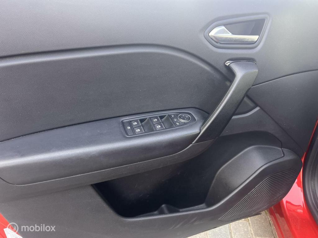 Renault Captur 1.3 tce 140 mild hybrid camera navi