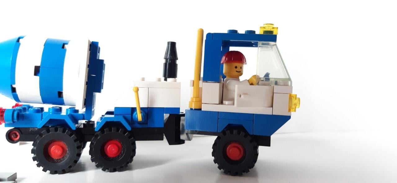 Lego Classic Town 6682: cementmixer