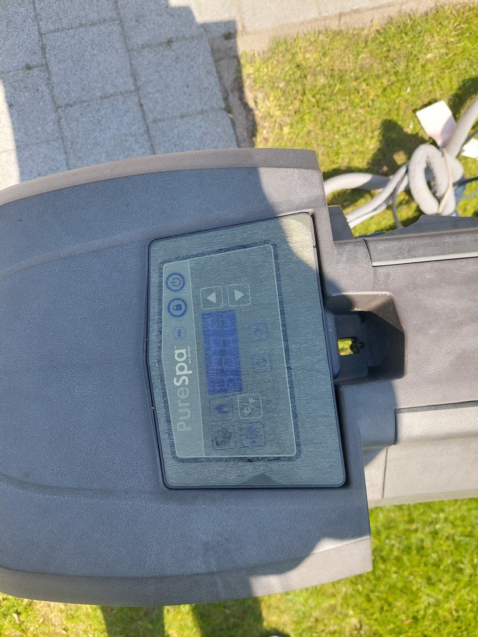 Filterpomp intex pure spa jacuzzi 6pers