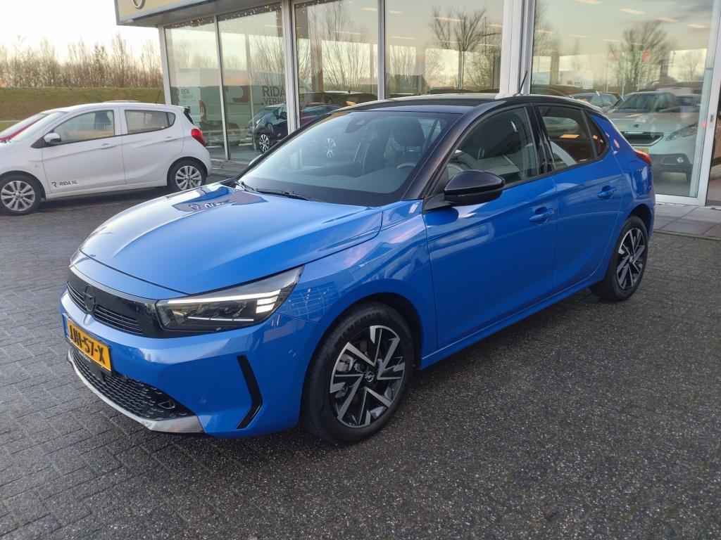 Opel Corsa 1.2 turbo gs-line |stoel/stuurverwarming | camera |