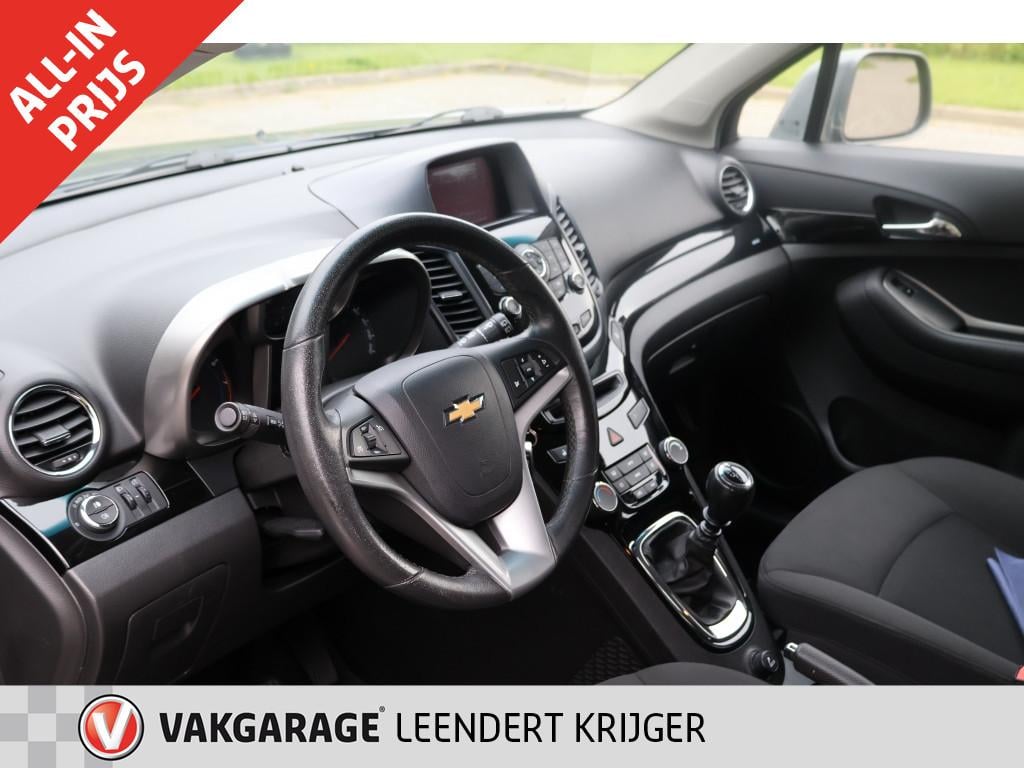 Chevrolet Orlando 1.8 ltz |7-persoons|rijklaarprijs|trekhaak|12 maanden bov