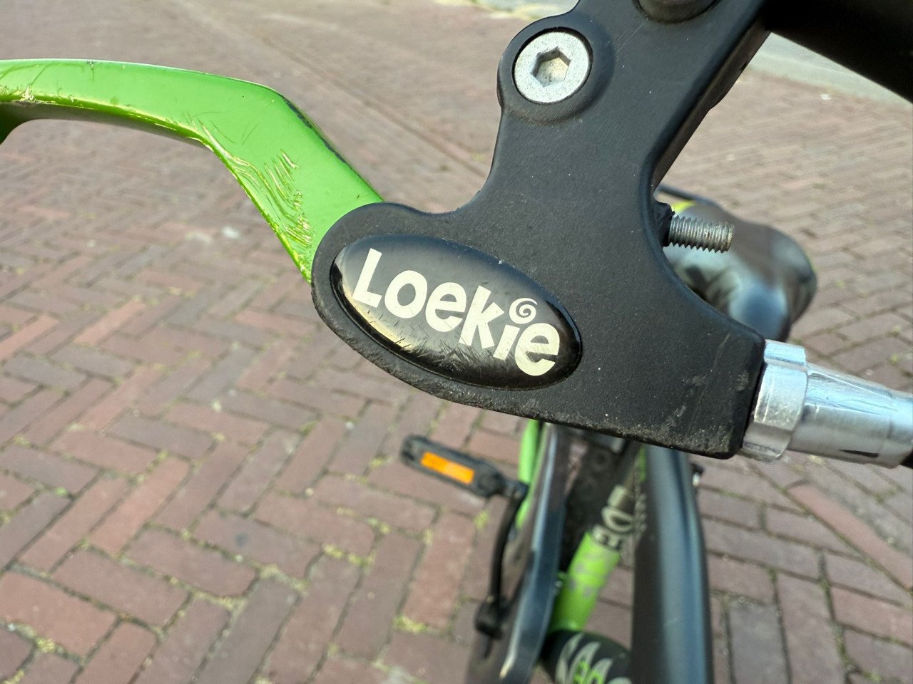 Kinder fiets jongens 18 inch